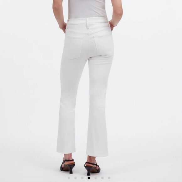 Madewell Kick Out Crop Jeans - Picture 4 of 8